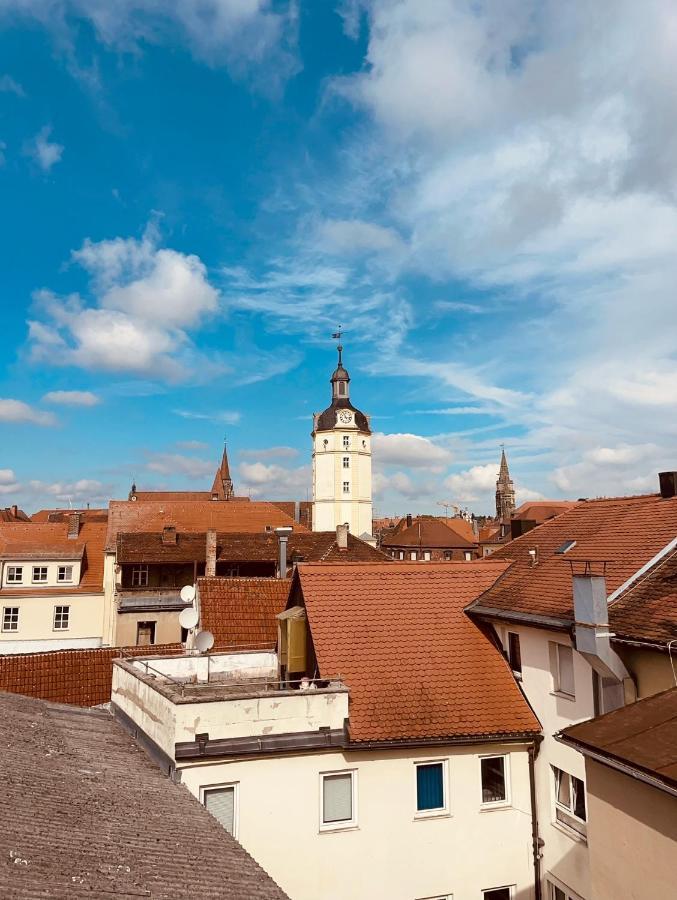 Hotel Residenz Ансбах Экстерьер фото