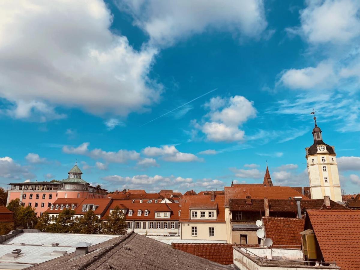 Hotel Residenz Ансбах Экстерьер фото